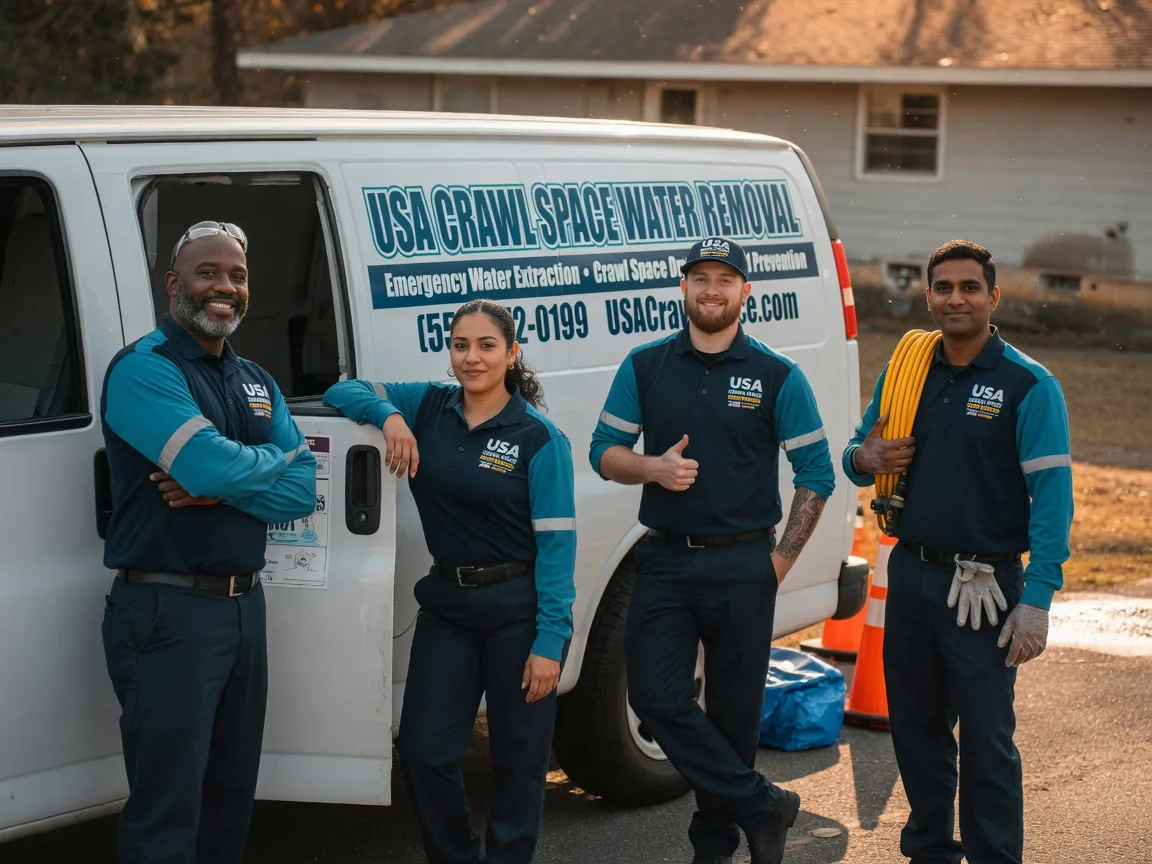 Crawl Space Water Removal company in Shafer, MN