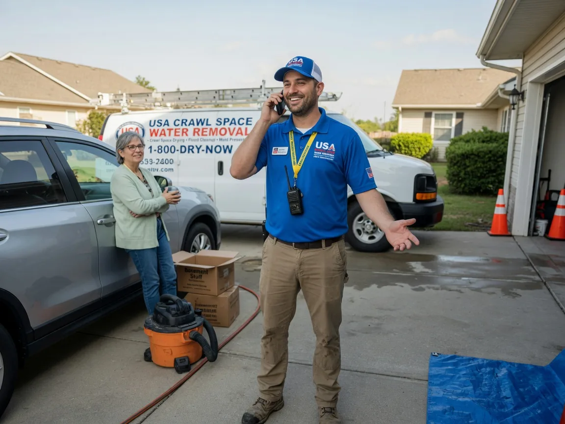 Crawl Space Water Removal Shafer, MN FAQs